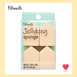 [fillimilli] ฟองน้ํา Jellyking 4p
