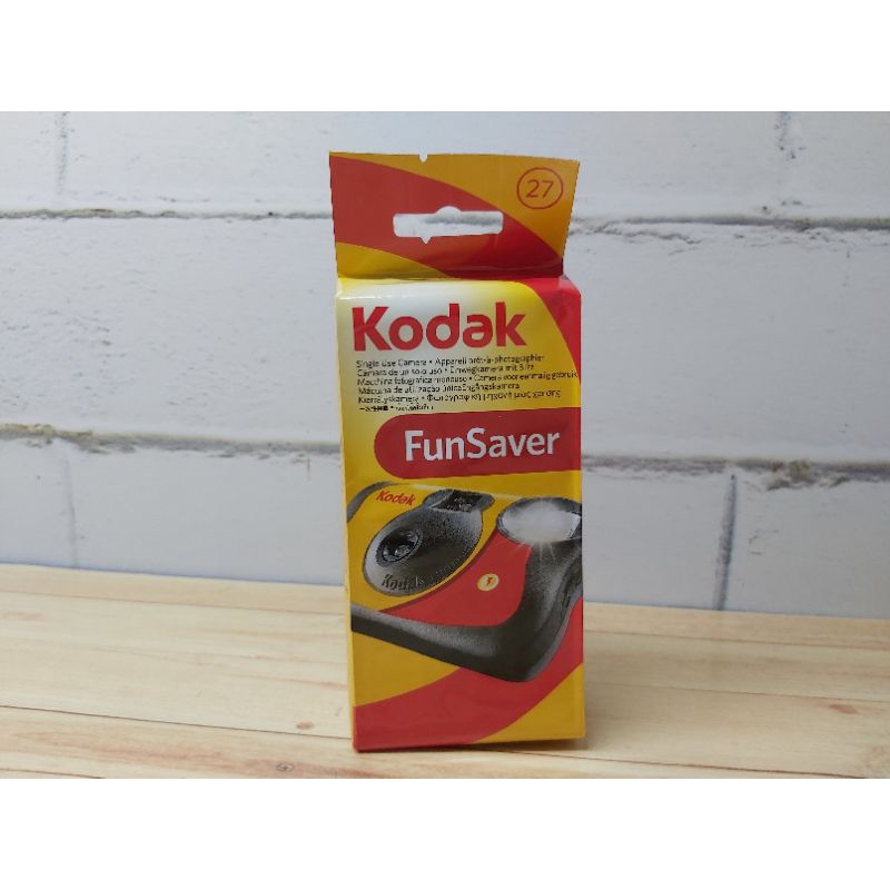 ภาพหน้าปกสินค้ากล้อง Kodak FunSaver 27รูป กล้องใข้ครั้งเดียว