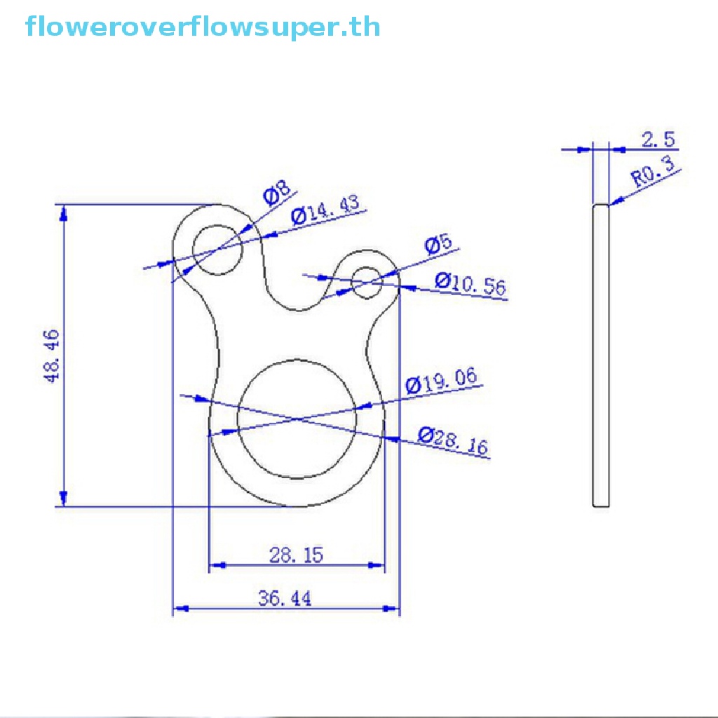 fsth-ขายดี-บักเกิลปีนเขา-สเตนเลส-cnc-3-หลุม-อเนกประสงค์-สําหรับเอาตัวรอดกลางแจ้ง