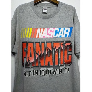 เสื้อยืด มือสอง ลายรถ งาน NASCAR อก 44 ยาว 28