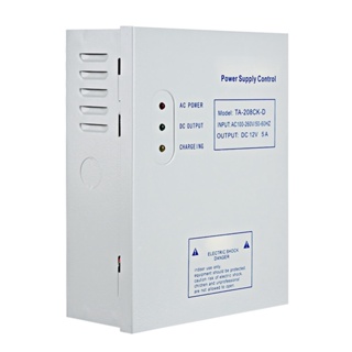 Cancer309 DC 12V/5A AC 110-240V  แหล่งจ่ายไฟสลับ UPS ระบบควบคุมการเข้าออกประตู