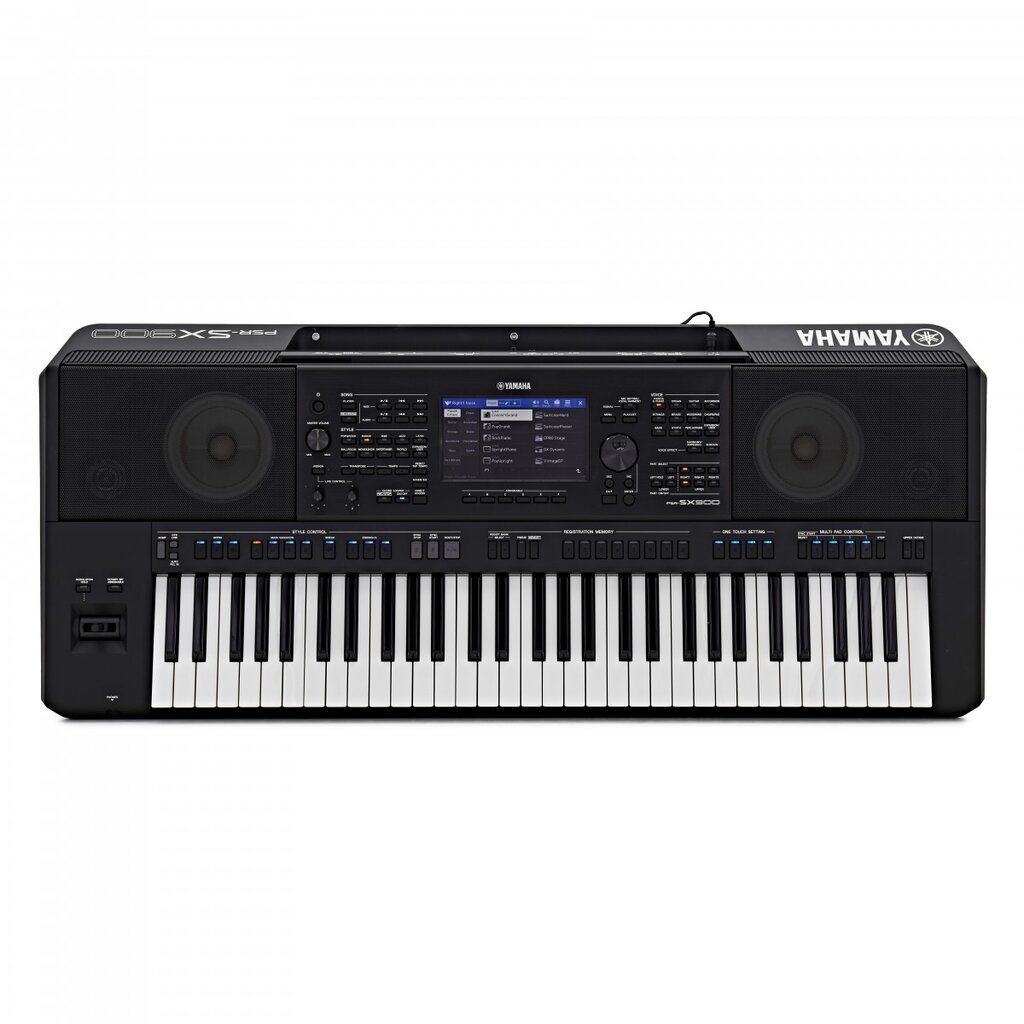 yamaha-psr-sx900-arranger-workstation-คีย์บอร์ดไฟฟ้ายามาฮ่า-รุ่น-psr-sx900-แถมอะแดปเตอร์-และ-กระเป๋า