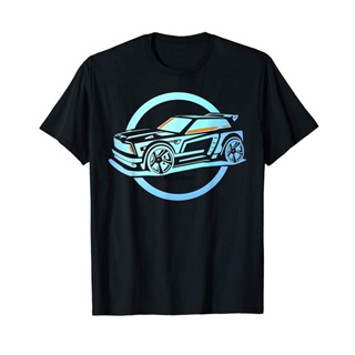 【Street Fashions】 Rocket Fennec Car Soccer League T-Shirt Gildan 100% Cotton Men KO_01