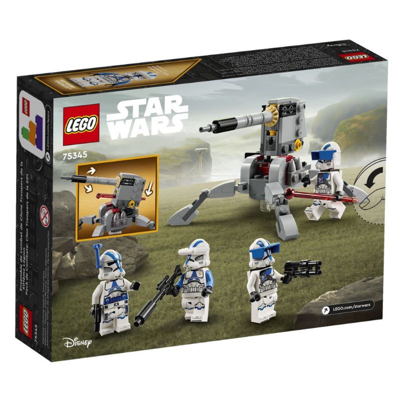 lego-75345-star-wars-501st-clone-troopers-battle-pack-เลโก้ใหม่-ของแท้-กล่องสวย-พร้อมส่ง