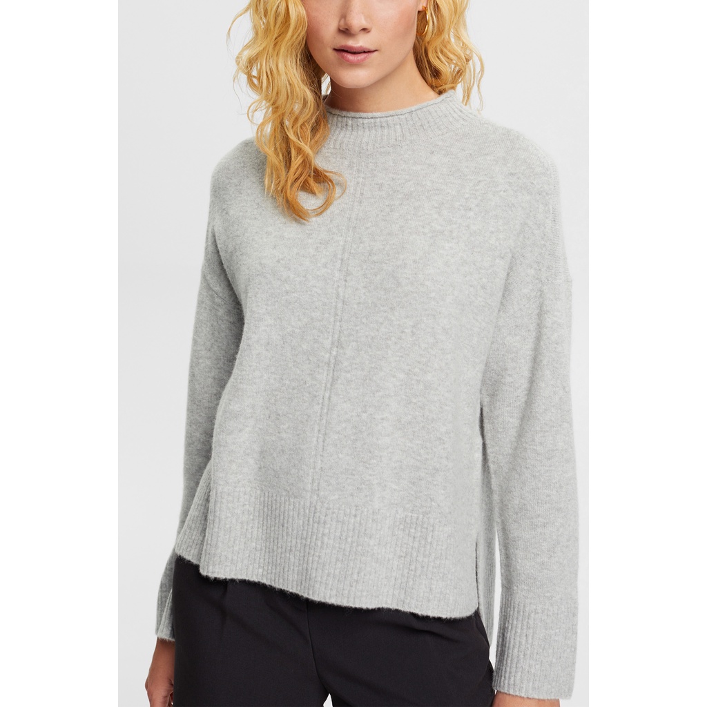 wool-blend-womens-fluffy-jumper-with-stand-up-collar
