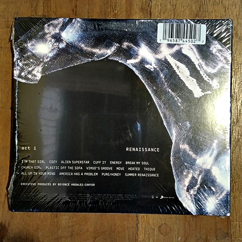 cd-ซีดีซีล-beyonce-renaissance-new-cd-2022