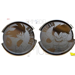 ที่รองแก้ว​ดราก้อนบอล​ Dragon All​ ลายSon goku&amp;Vegeta