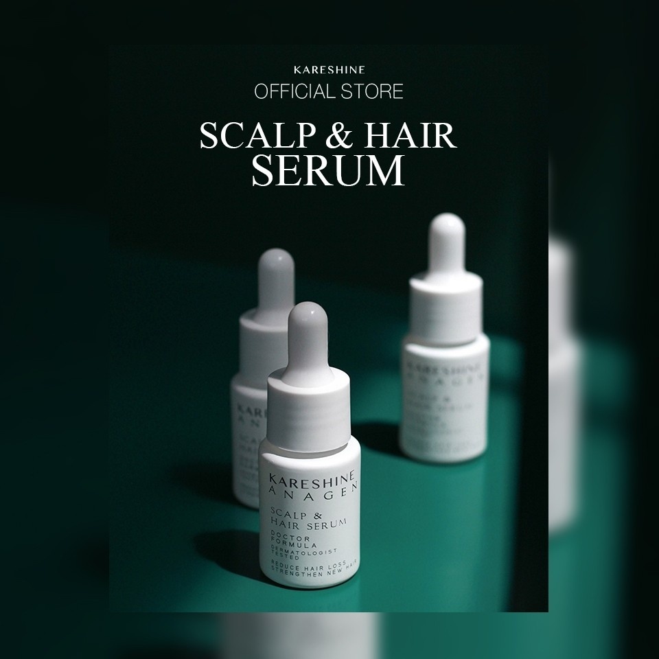 รูปภาพของKARESHINE Scalp & Hair Serum - New Formulaลองเช็คราคา