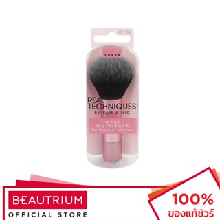 REAL TECHNIQUES Mini Multitask Brush แปรงปัดแก้ม 1pc