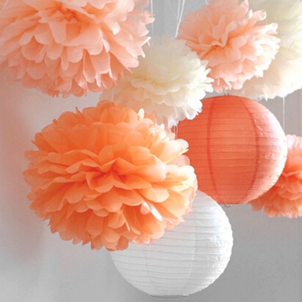 【AG】Handmade Craft Paper Flower Ball DIY Ceremony Birthday Wedding