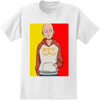 เสื้อยืด พิมพ์ลายกราฟฟิค One Punch Man สไตล์วินเทจ เรโทร คลาสสิก สําหรับผู้ชาย และผู้หญิงเสื้อยืดอินเทรนด์_07