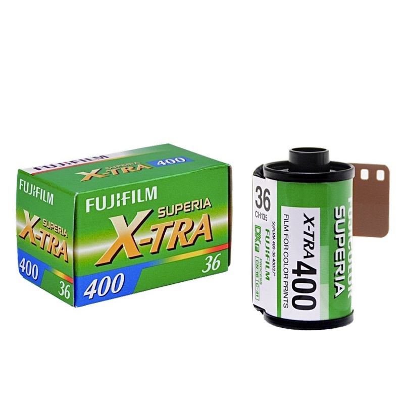 ราคาและรีวิวฟิล์ม Fuji Xtra 400 Exp.02/2025 (พร้อมส่ง )