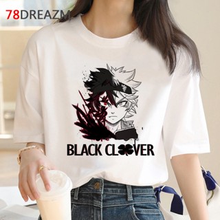 black clover clothes tshirt male harajuku 2022 ulzzang couple clothes graphic tees t shirt tumblr harajuku_01