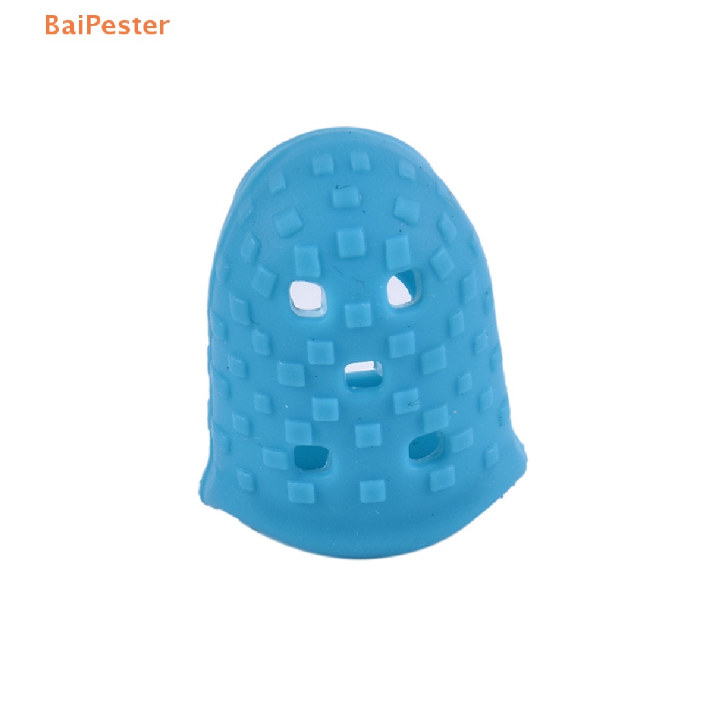 baipester-ถุงมือซิลิโคน-กันลื่น-ป้องกันนิ้ว-อุปกรณ์เสริม-สําหรับเล่นกีตาร์-10-ชิ้น