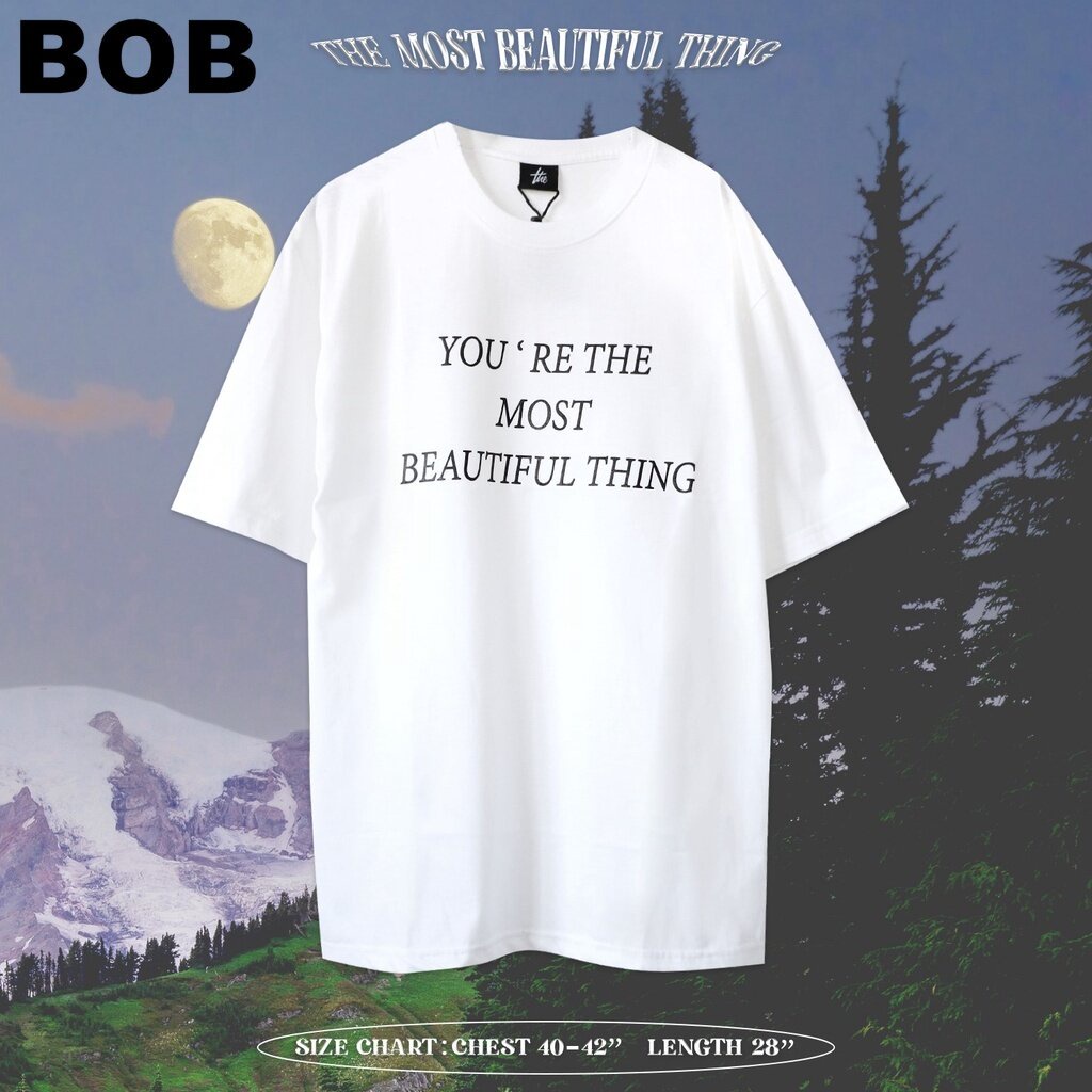 bob-urthe-เสื้อยืด-รุ่น-youre-the-unisex-tshirt-smlxl2xl3xl-unisex-polo