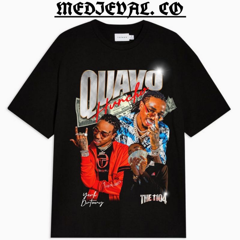 s-5xl-quavo-huncho-เสื้อยืดลําลอง-แขนสั้น-พิมพ์ลาย-rapper-no-brainer-vintage-rap-tee-สีดํา-สําหรับผู้ชาย-ผู้หญิง-3-03