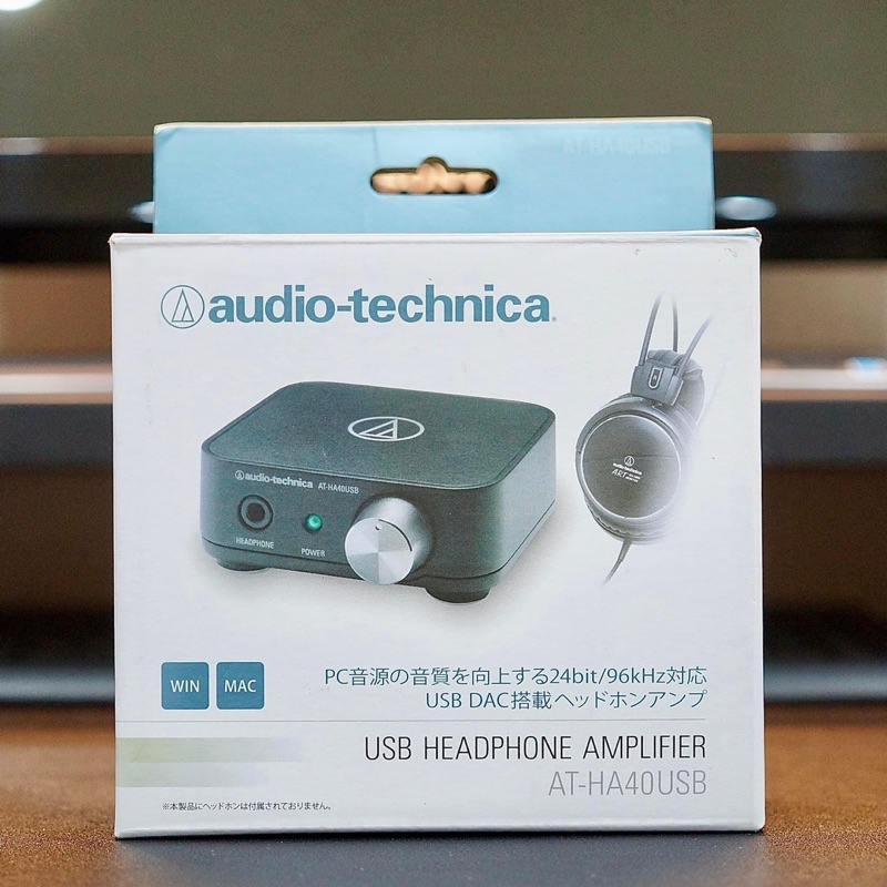 Audio Technica USB Headphone Amp AT-HA40USB แอมป์มือสอง | Shopee