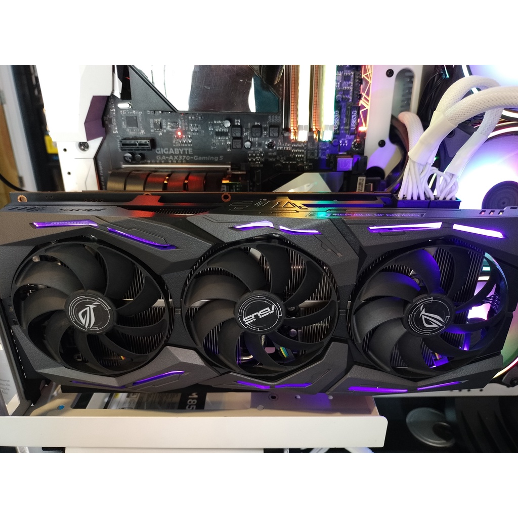 VGA การ์ดจอ ASUS ROG STRIX RX5600XT O6G GAMING | Shopee Thailand