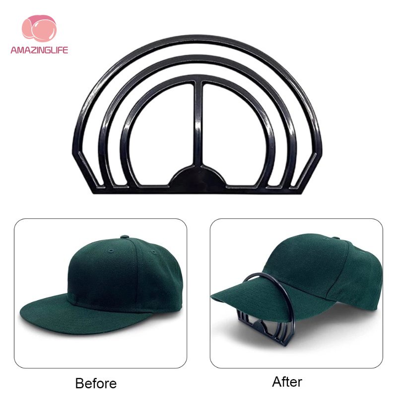 หมวกเบสบอล-ทรงครึ่งวงกลม-เรียบง่าย-สะดวกสบาย-อุปกรณ์เสริม-สําหรับออกแบบ-ดัดขอบหมวก-1-ชิ้น