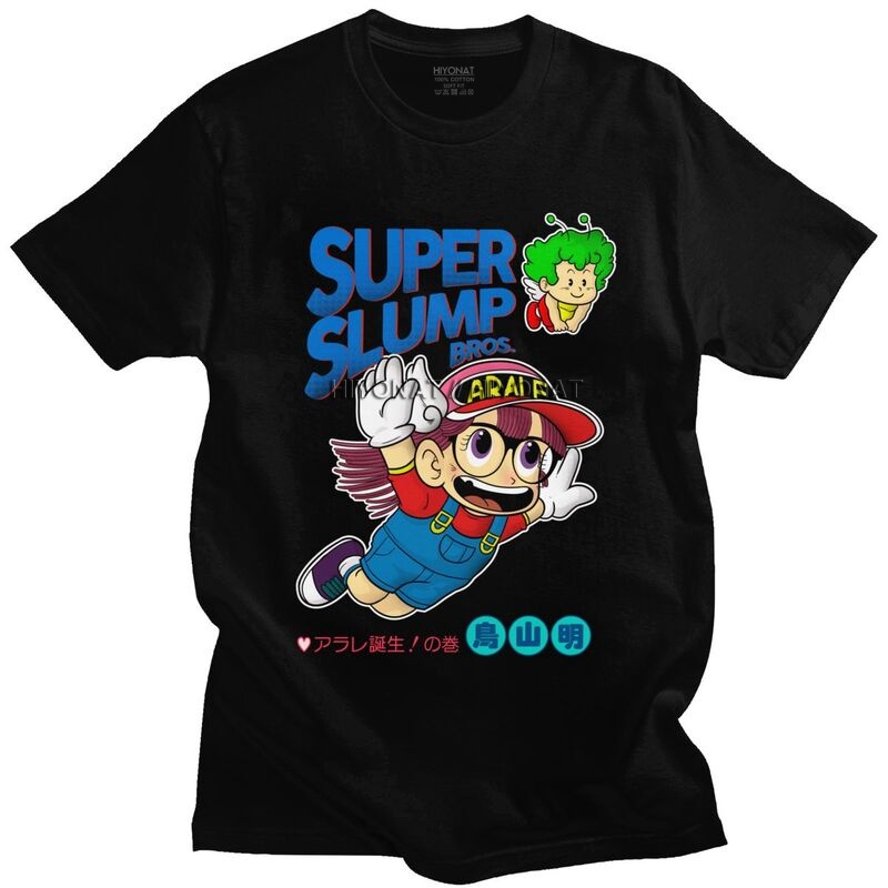 super-slump-arale-t-shirt-men-cotton-tshirt-handsome-tee-tops-short-sleeved-japanese-anime-manga-dr-slump-t-shirt-clothi
