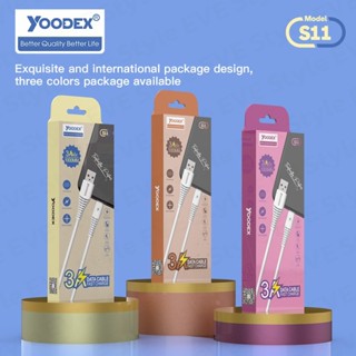 YOODEX S11 Model สายเคเบิลวันที่ชาร์จเร็ว 3A