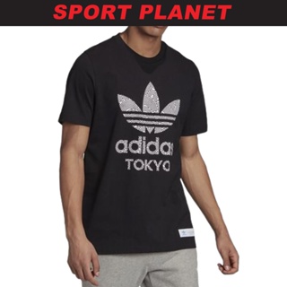 adidas Bunga Unisex Trefoil Tokyo Short Sleeve Tee Shirt (GJ6750) Sport Planet 53-04_05