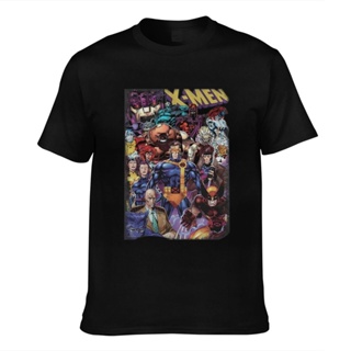 Customized Cotton Tee Marvel XMen 90s Heroes Villains All In Ly Licensed Mens Short Sleeve T-shirt_01