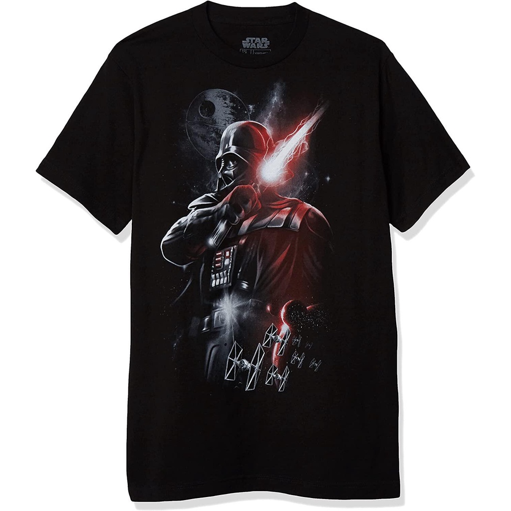 เสื้อยืดผู้ชาย-star-wars-mens-dark-lord-darth-vader-graphic-shirt-t-shirt-men-cotton-เสื้อยืดผู้ชายt-shirt-01