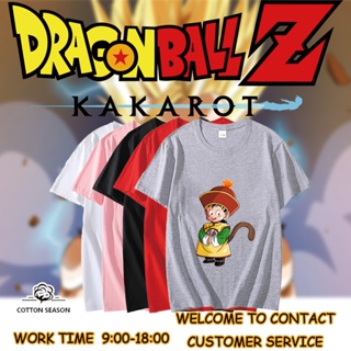 เสื้อผ้าแฟชั่นเสื้อยืด Dragon Ball Kame Sennin เสื้อยืดสวยๆ เสื้อยืด พิมพ์ลายการ์ตูนอนิเมะ เสื้อวินเทจผญ เสื้อยีด_04