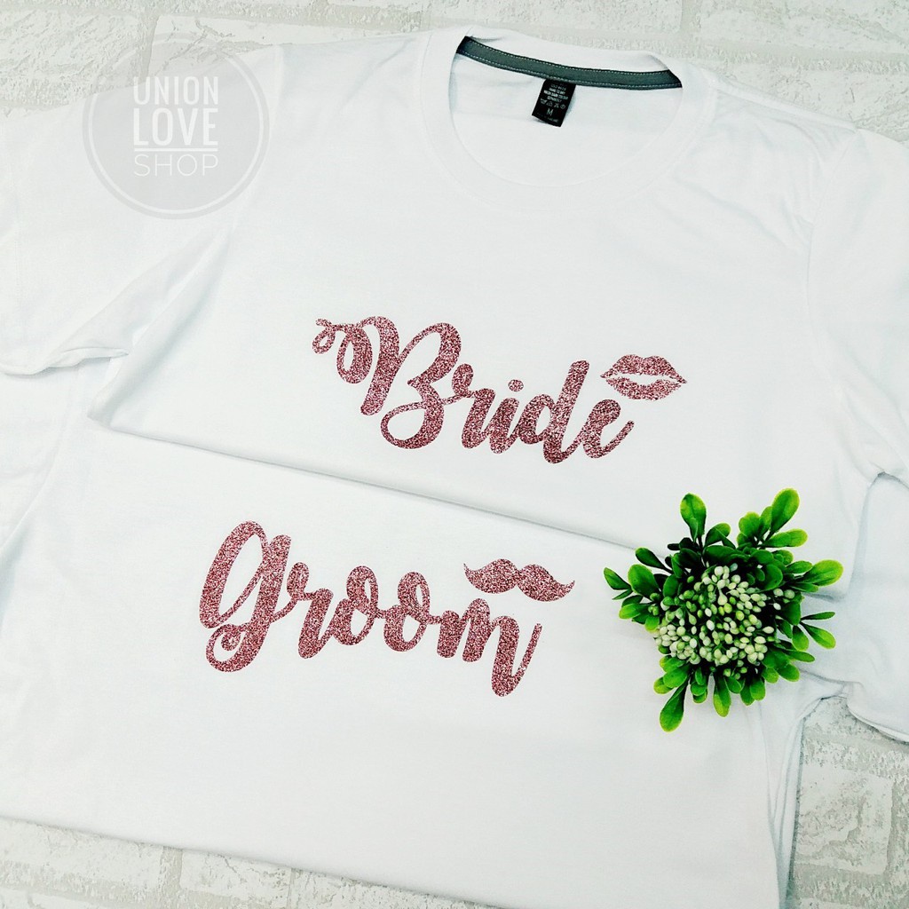 เสื้อยืดคู่รัก-สกรีน-groombride-c035-ตัวละ-05