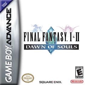 ภาพหน้าปกสินค้าตลับ GBA  Final Fantasy I & II - Dawn of Souls ตลับผลิตใหม่ ภาคภาษาอังกฤษ ที่เกี่ยวข้อง