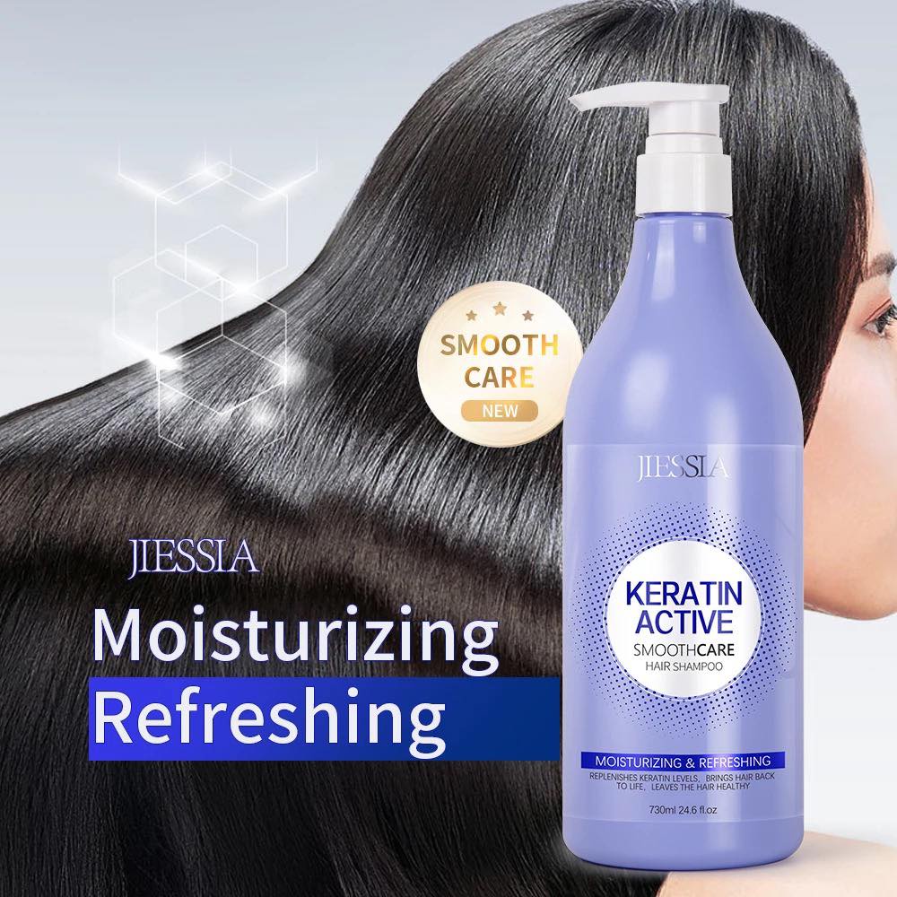 jiessia-keratin-shampoo-730ml-เคราติน-แฮร์-แชมพู-สูตรอ่อนโยน-ให้ความชุ่นชื่น