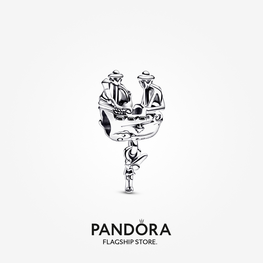 pandora-charm-จี้กระดิ่ง-รูปเรือโจรสลัด-กัปตันดิสนีย์-ของขวัญวันหยุด-สําหรับผู้หญิง-p804