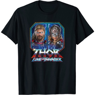 เสื้อยืดทุกวันdailyเสื้อยืดท็อป ลาย marvel Thor Love and Thunder Thor and Mighty Thor สําหรับผู้ชาย ผู้ใหญ่Sto5XL_07