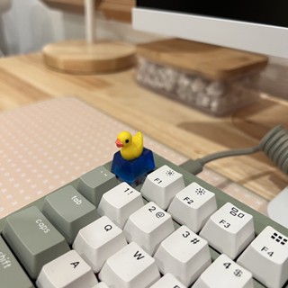 (ส่งฟรี) คีย์แคป น้องเป็ด | keycap