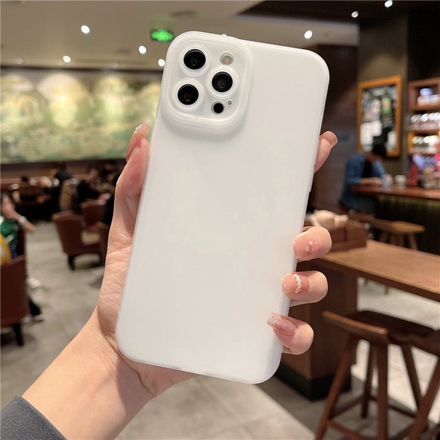 เคสโทรศัพท์มือถือ-ซิลิโคน-ขอบสี่เหลี่ยม-สีพื้น-สําหรับ-huawei-nova-11-11i-pro