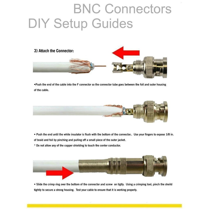 หัว-bnc-แบบเข้าสายเอง-สำหรับสำหรับกล้องวงจรปิดระบบกล้องตัวเชื่อมต่อ-coaxial-1-ตัว-ออกใบกำกับภาษีได้