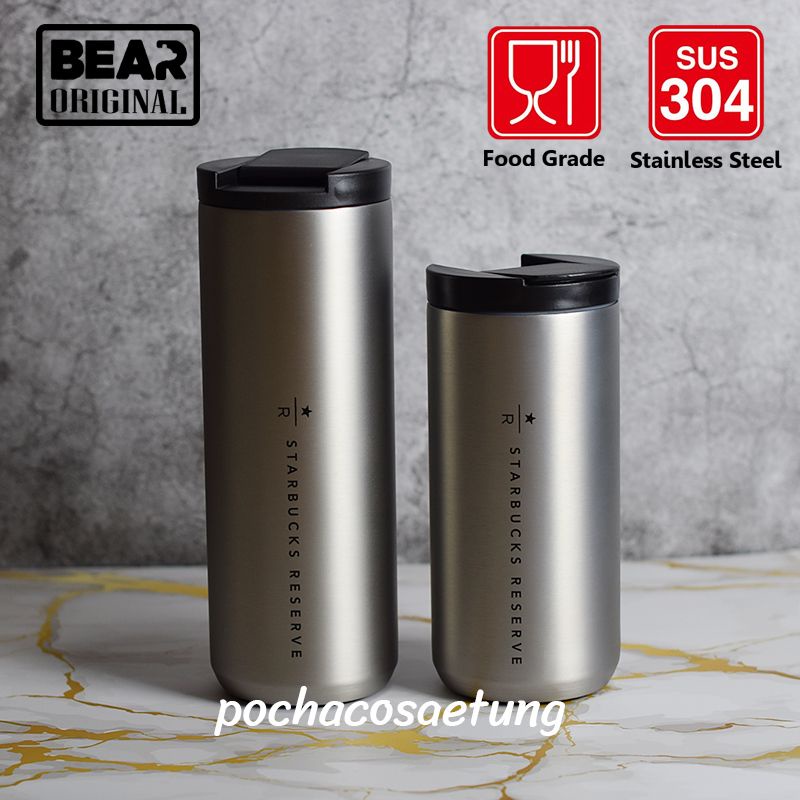 แก้ว-bear-sbr400-500ml-สี-gun-metal-ใหม่