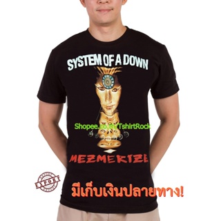 🔥 เสื้อวง System Of A Down เสื้อยืดลาย ซิสเตมออฟอะดาวน์ ร็อคในตำนาน ลายอมตะ เสื้อวินเทจ RCM589 🔥 เสื้อยืดแขนสั้น_23