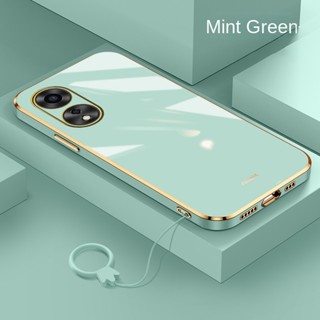 เคสโทรศัพท์มือถือ พร้อมแหวนนิ้ว สีมาการอง สําหรับ OPPO Reno 8T 8Z 8 Pro 5G reno8T 5G