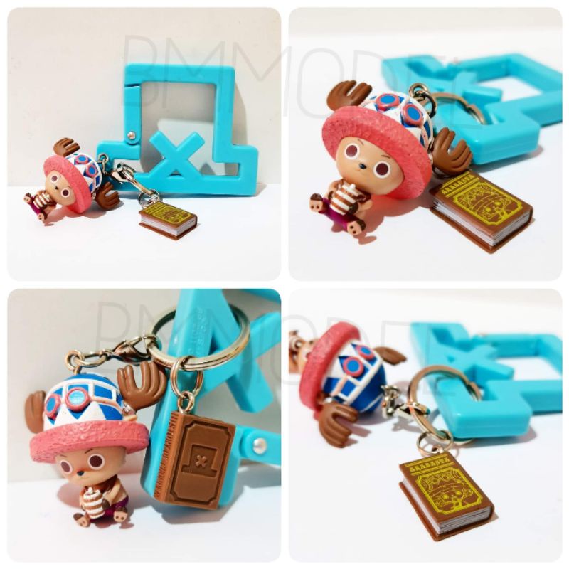 พวงกุญแจโทนี-โทนี-ชอปเปอร์-one-piece-tony-tony-chopper-prize-i-carabiner-amp-minifigure