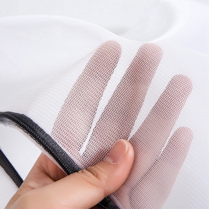 ถุงซักผ้าโพลีเอสเตอร์-ab-ซิปสีเทา-ถุงเท้า-ชุดชั้นใน-ถุงซักผ้า-สําหรับเครื่องซักผ้า