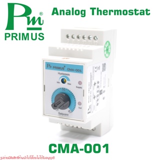 CMA-001 PRIMUS CMA-001 PRIMUS THERMOSTAT