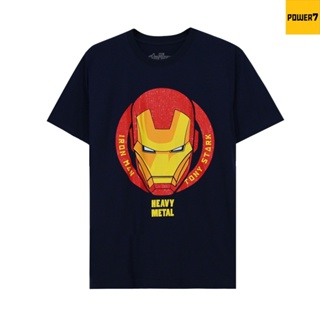 Power 7 shop ไอรอนแมน เสื้อยืดมาเวล Iron Man การ์ตูนลิขสิทธิ์แท้ รุ่น 0220-682_07