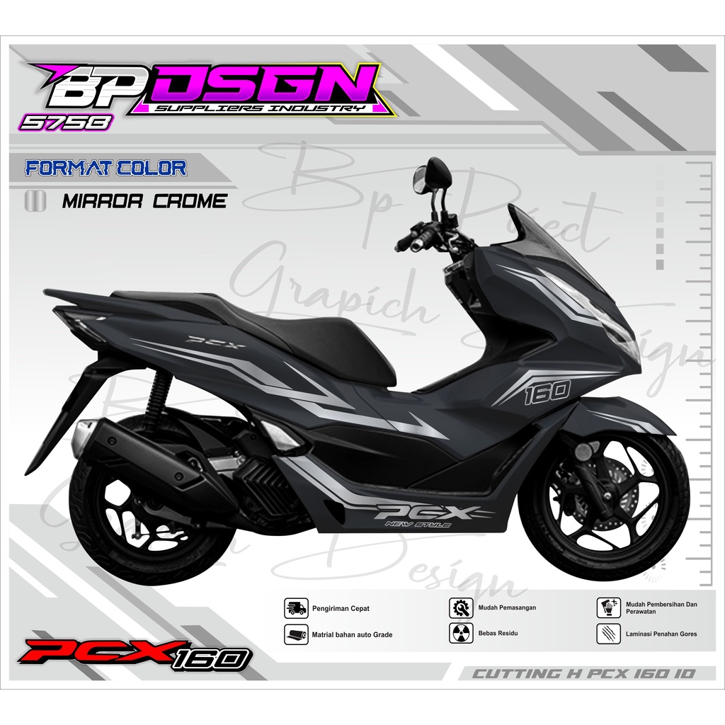 สติกเกอร์ตัด-pcx-160-pcx-160-cutting-body-pcx-160-list-variation-bp-010-list-cutting-variations-hologram-keren