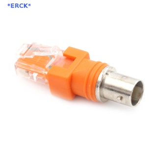 Erck&gt; อะแดปเตอร์เชื่อมต่อ BNC ตัวเมีย เป็น RJ45 ตัวผู้ RJ45 เป็น RF