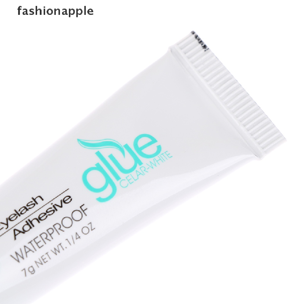 fashionapple-ใหม่-กาวติดขนตาปลอม-กันน้ํา-สีขาว-ดํา