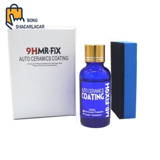 9H MR.FIX Ceramic Coating - น้ำยาเคลือบแก้ว - Headlight polish