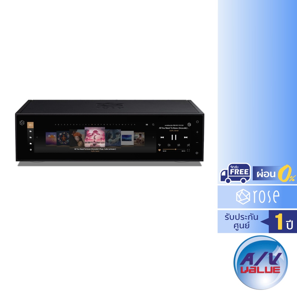 hifi-rose-rs-150b-high-performance-network-streamer-ผ่อน-0