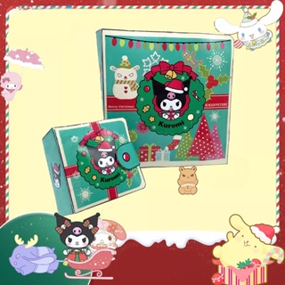 พร้อมส่ง ส่งฟรี หนังสือแฮนด์เมด รูปเกม Kuromi Christmas สําหรับเด็ก 2-6 ปี DIY